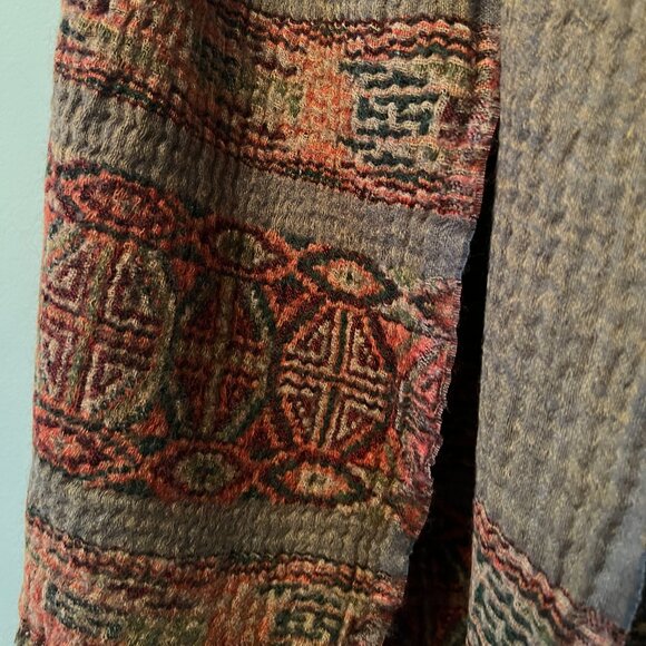 Vintage wool scarf - Picture 5 of 6